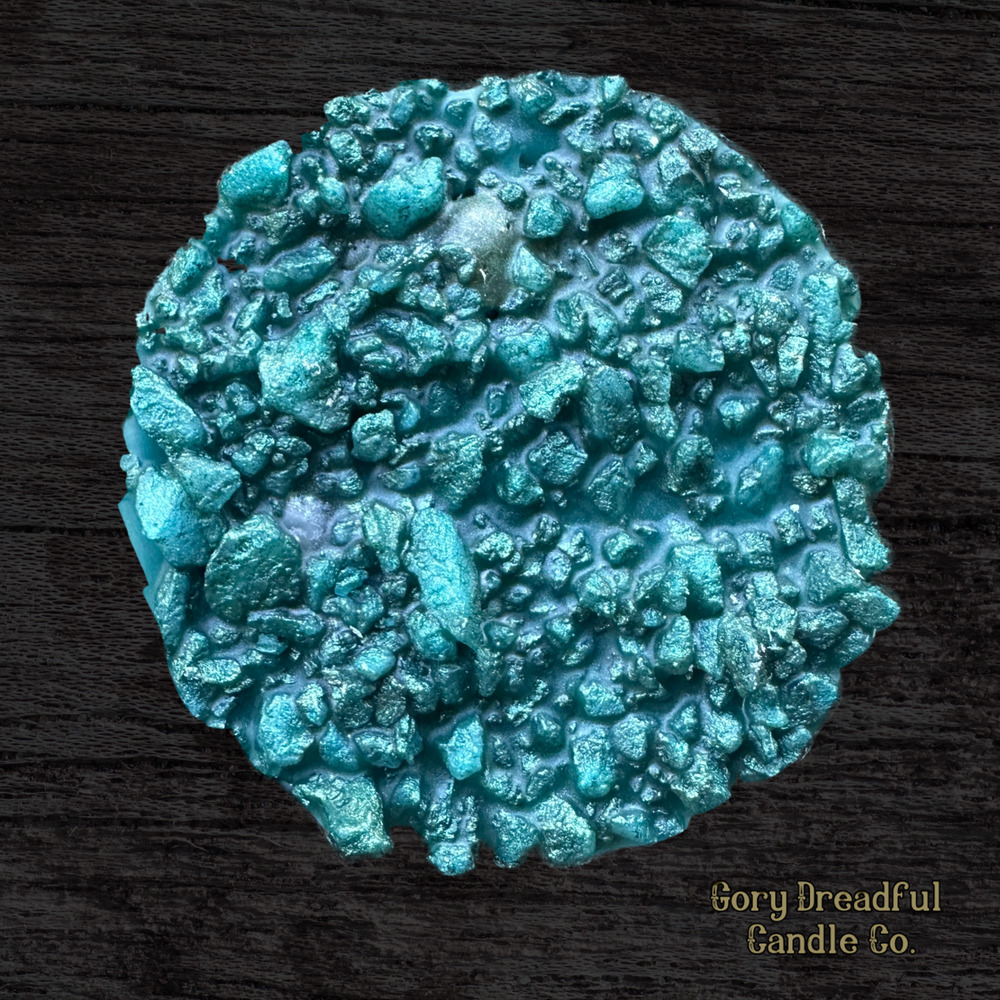 Lurkshore Wax Melt Druzy - Island Vetiver Scent